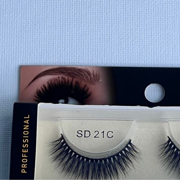 3D Faux Mink Strip Beauty Makeup Reusable Lash Extension - Picture 2 of 5